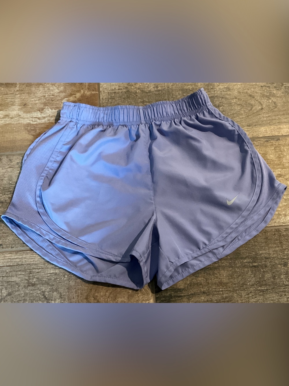 Nike Lavender Athletic Running Shorts